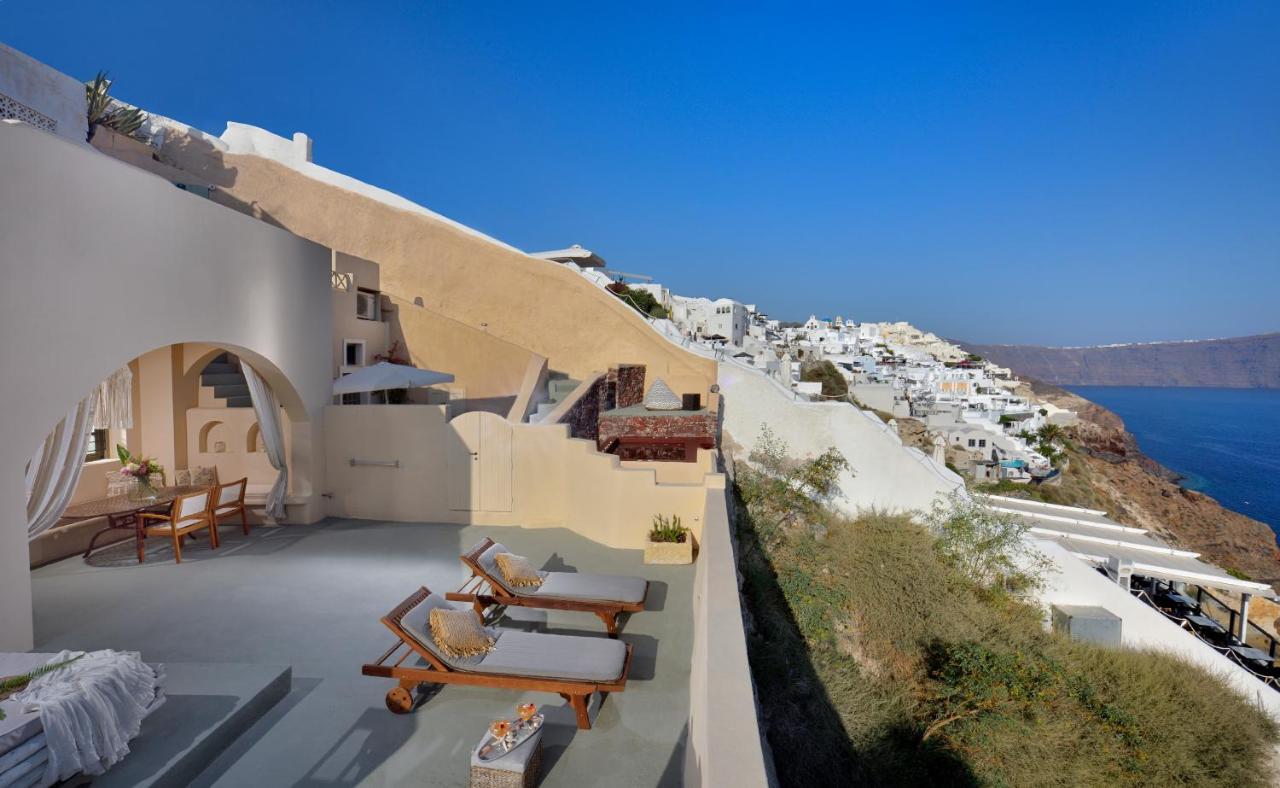 The A Collection By K&K Villa Oia  Ngoại thất bức ảnh