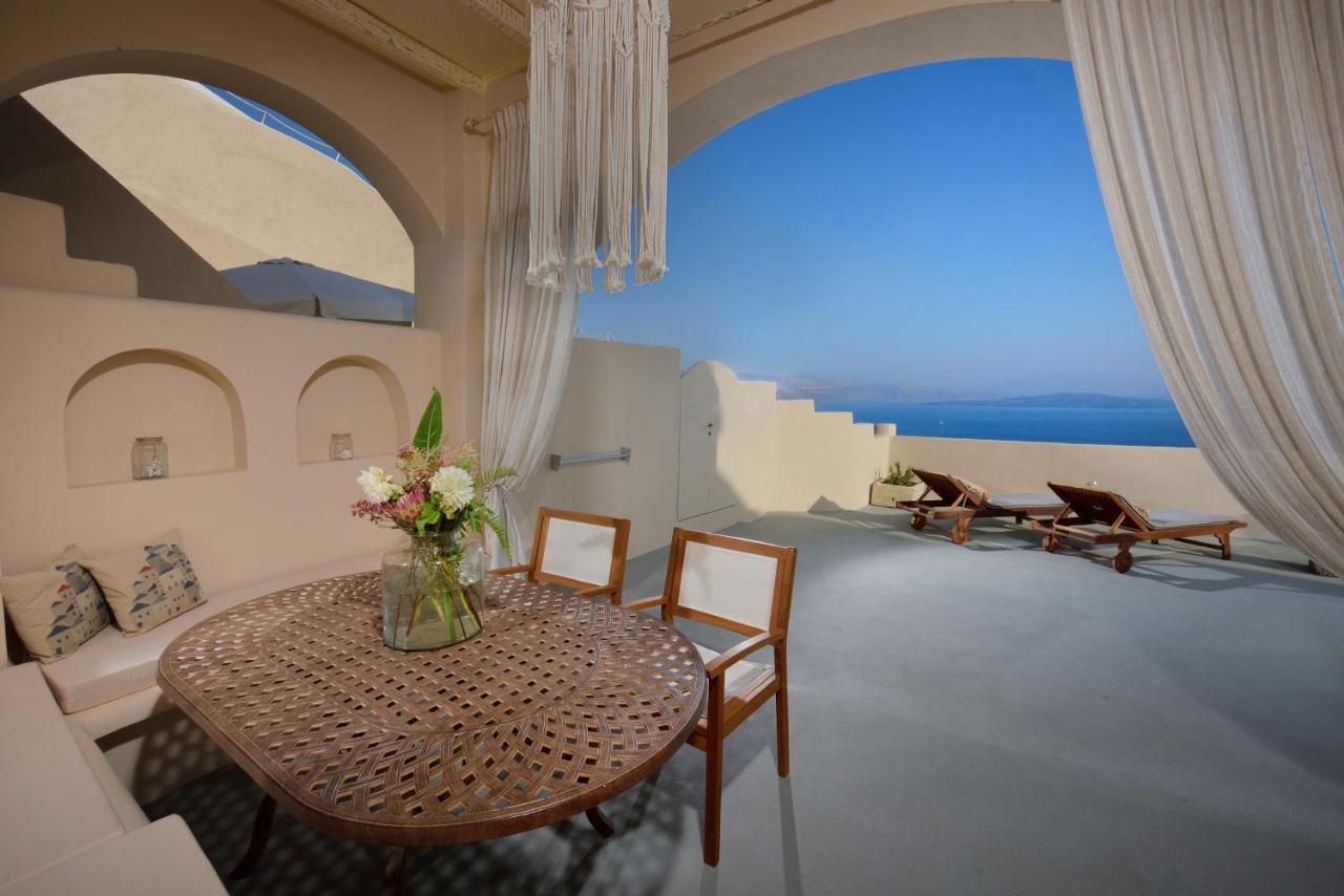 The A Collection By K&K Villa Oia  Ngoại thất bức ảnh