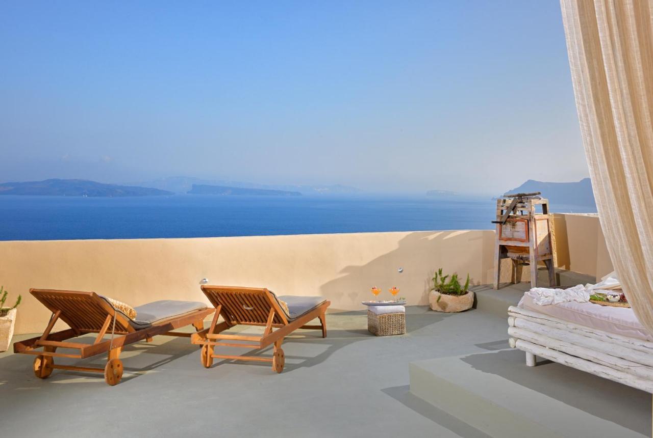 The A Collection By K&K Villa Oia  Ngoại thất bức ảnh