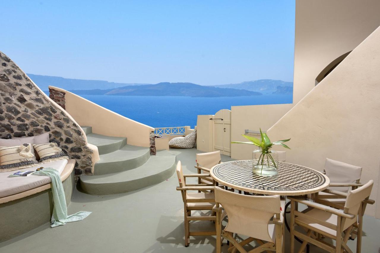 The A Collection By K&K Villa Oia  Ngoại thất bức ảnh